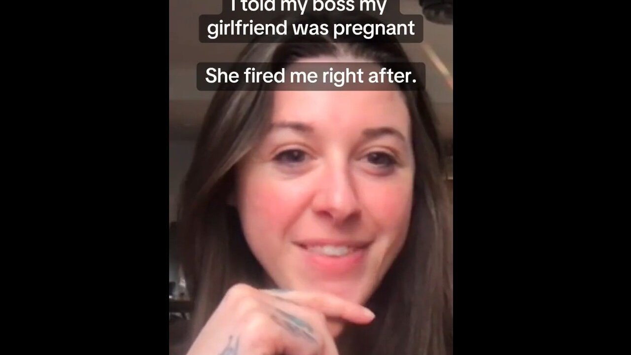 WTH? Man Gets Fired After Telling His Female Boss His Girlfriend Is Pregnant