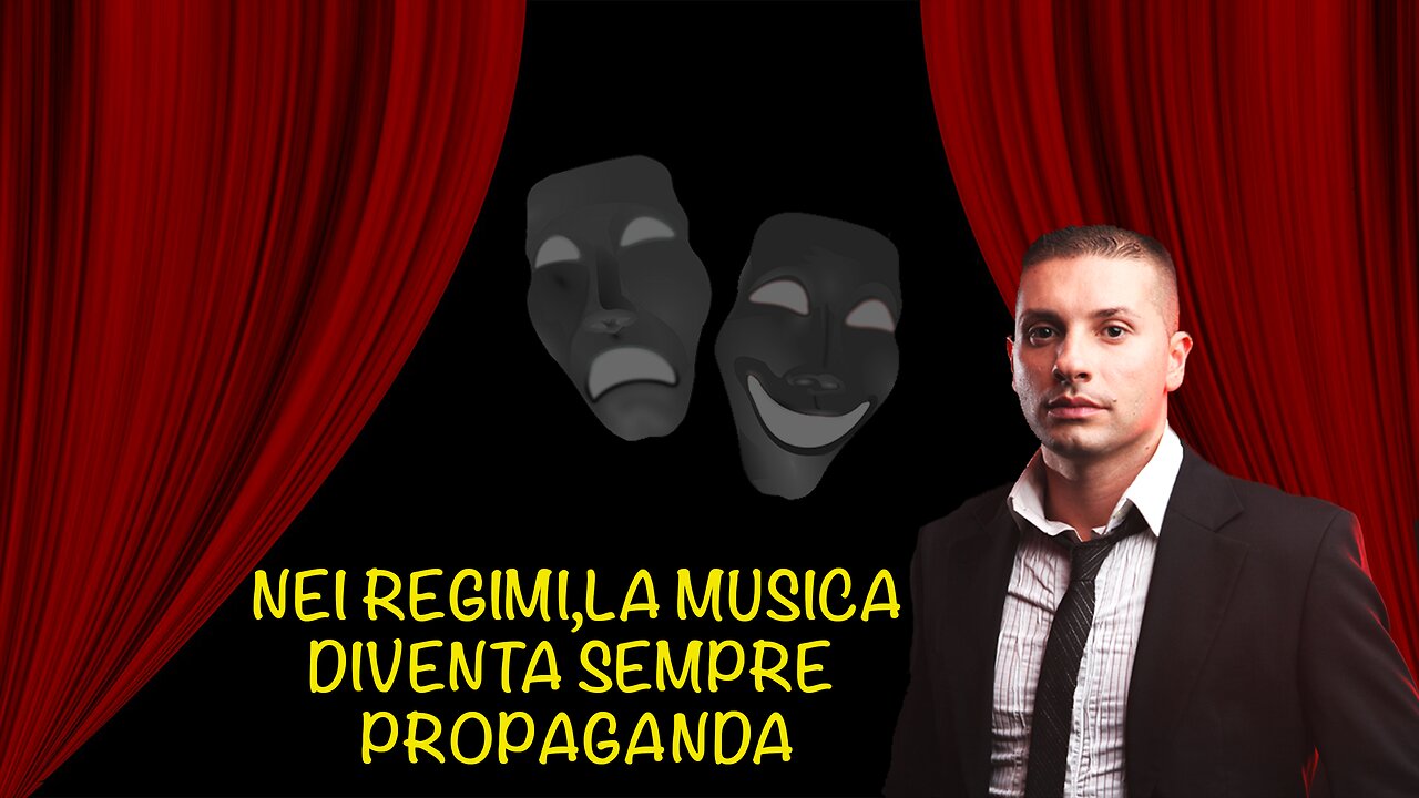 Nei regimi, la musica diventa sempre propaganda