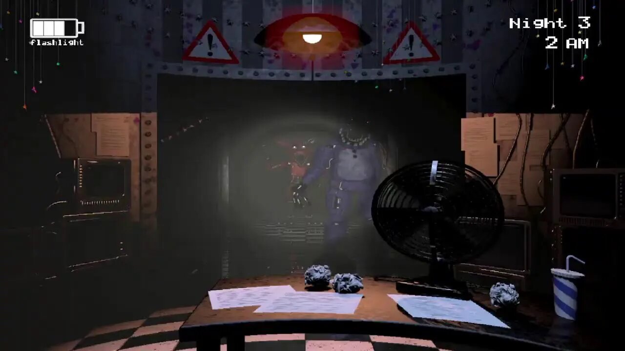 Five night At Freddy 2 Night 3 Part 3