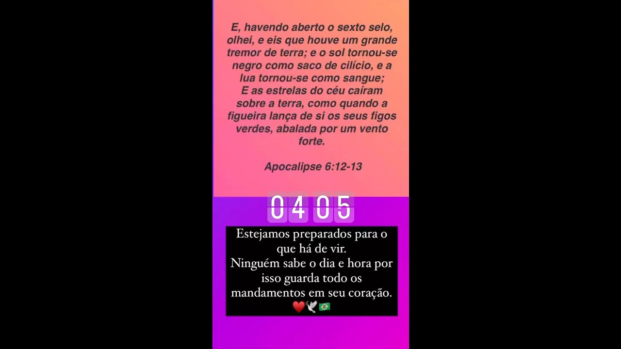 Pílula Diária ♥️🕊🇧🇷
