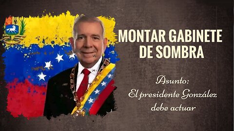 [03AGO2024] MONTAR GABINETE DE SOMBRA [GOCHO.OFICIAL]