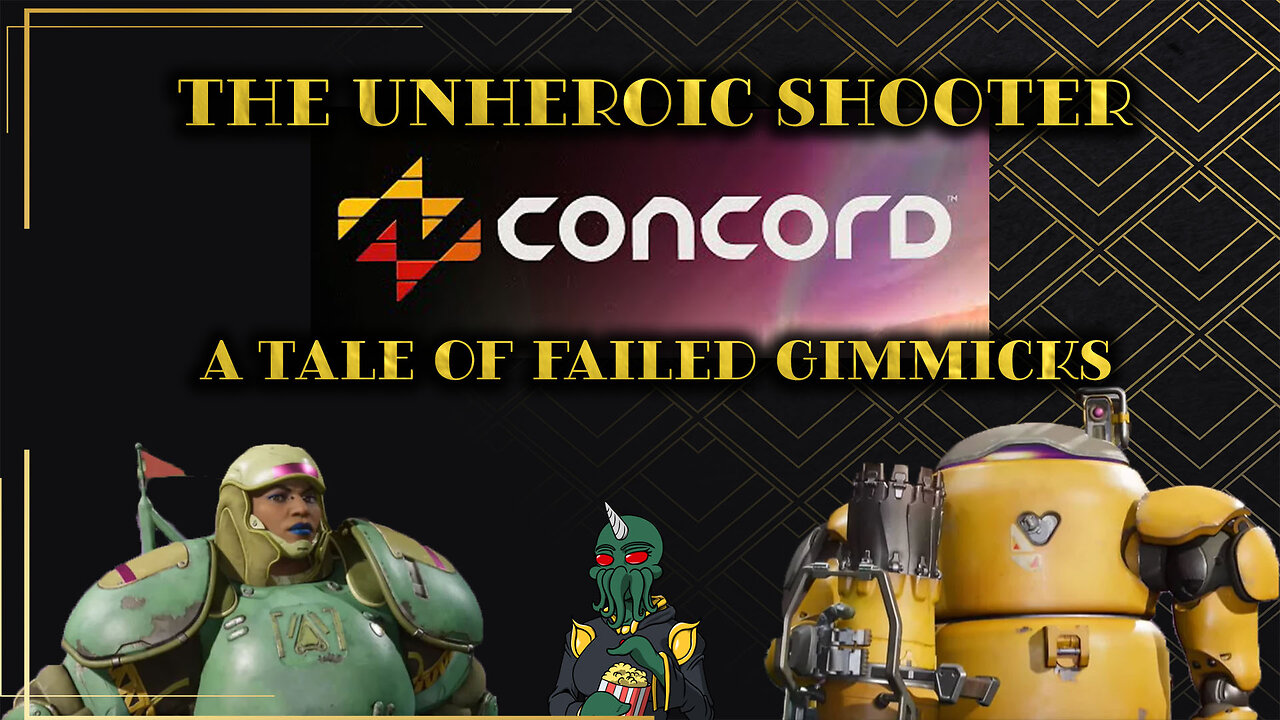 The Unheroic Shooter Concord: A Tale of Failed Gimmicks