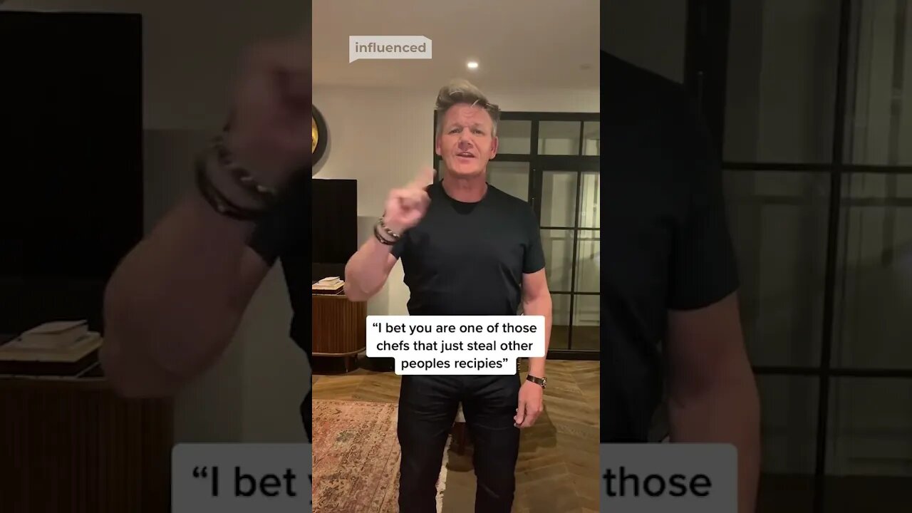 Gordon Ramsay Gets Spicy!