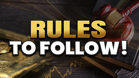 Rules to follow to help you decide which metal to buy...