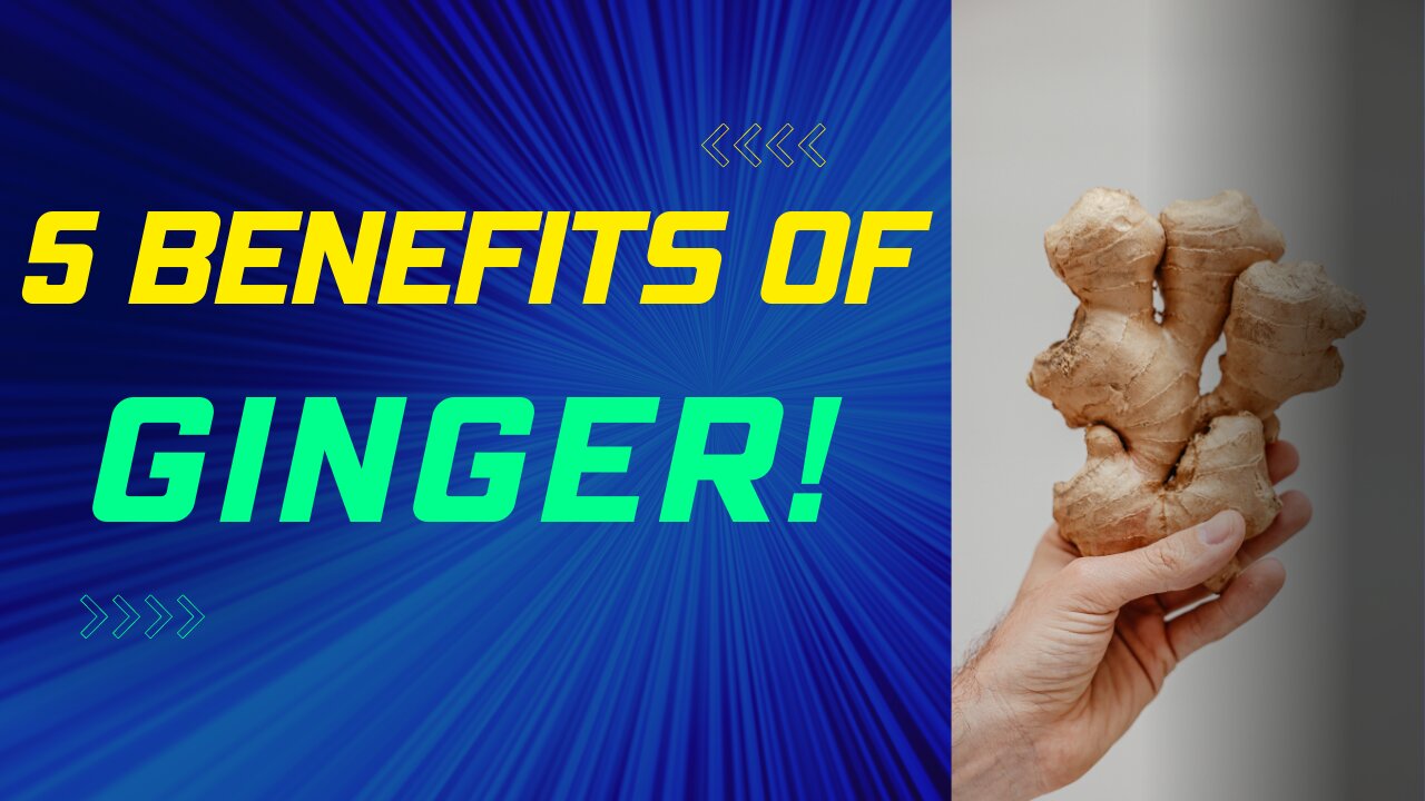Ginger: The Ultimate Health Booster You Need to Try Now! #ginger #superfood #health