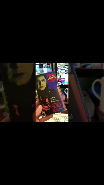 VHShorts [0209] MONDO LUGOSI [#shorts #theBACarchive #theVHSinspector]