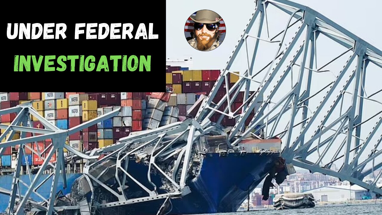 FBI Launching Criminal Probe Into Ship's Crew After It Collapsed Francis Scott Bridge In Baltimore