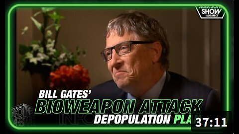 Bioweapon Attack: Bill Gates Wants to Depopulate the Planet with mRNA Tech