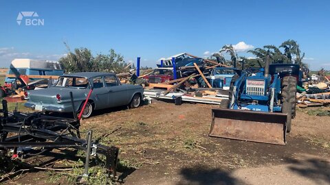 City of Lethbridge Assisting In Aftermath Of Medicine Hat Storm - July 21, 2022