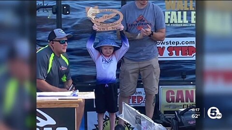 Fishing tournament rocked by cheating scandal raised money for boy with cancer