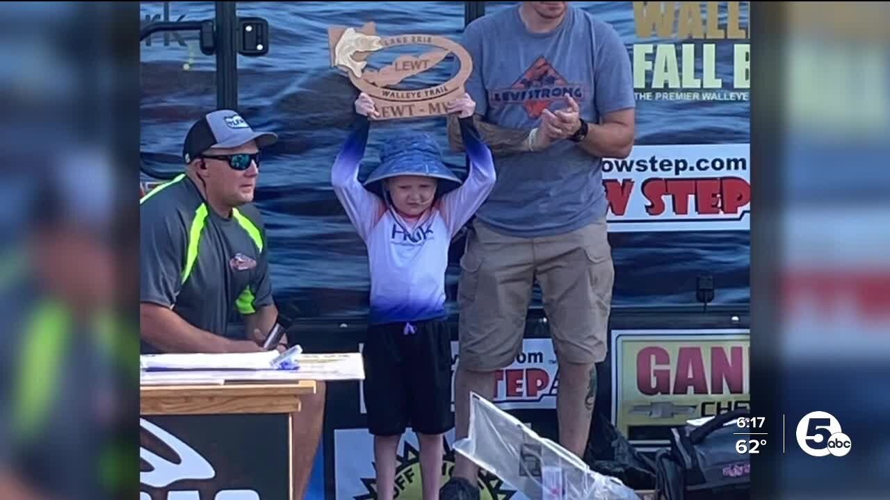 Fishing tournament rocked by cheating scandal raised money for boy with cancer