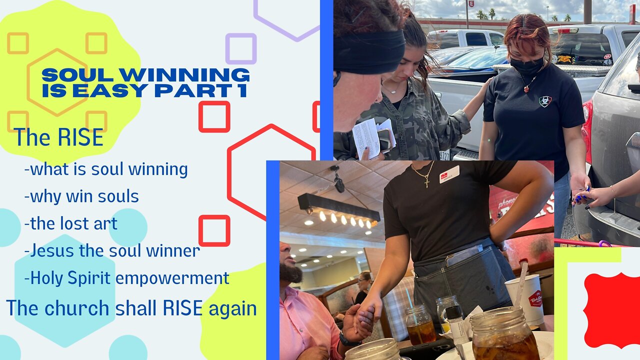 SOUL WINNING IS EASY PART 1 by Phil Marte