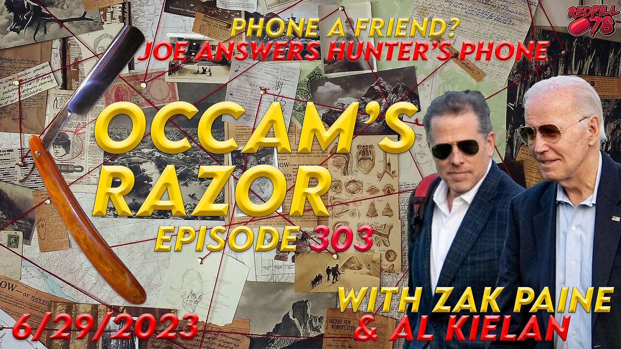 Biden Investigation Heats Up, Comer Turns Focus To Yellen on Occam’s Razor Ep. 303