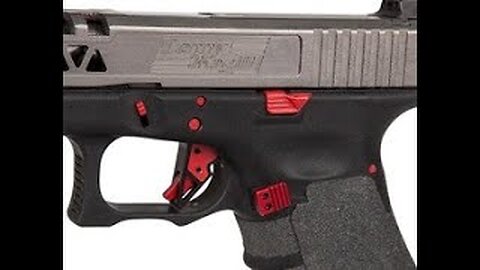 Installing Extended Controls on a Glock 43X