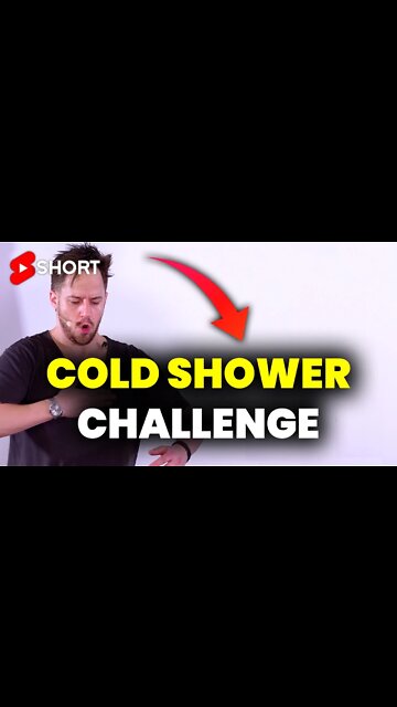 The Cold Shower Challenge! ⚠️