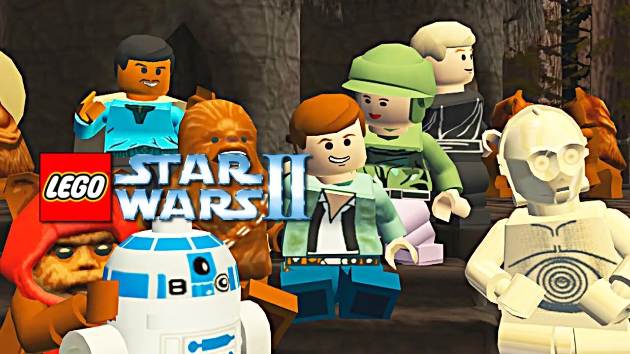 LEGO STAR WARS 2 (PS2) #18 - O FINAL DO JOGO! | Into The Death Star (Traduzido em PT-BR)