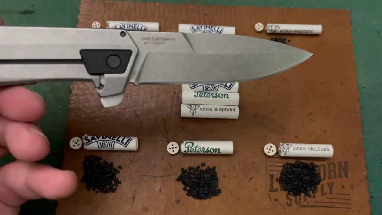 Charcoal Pipe Filter Brand Comparisons