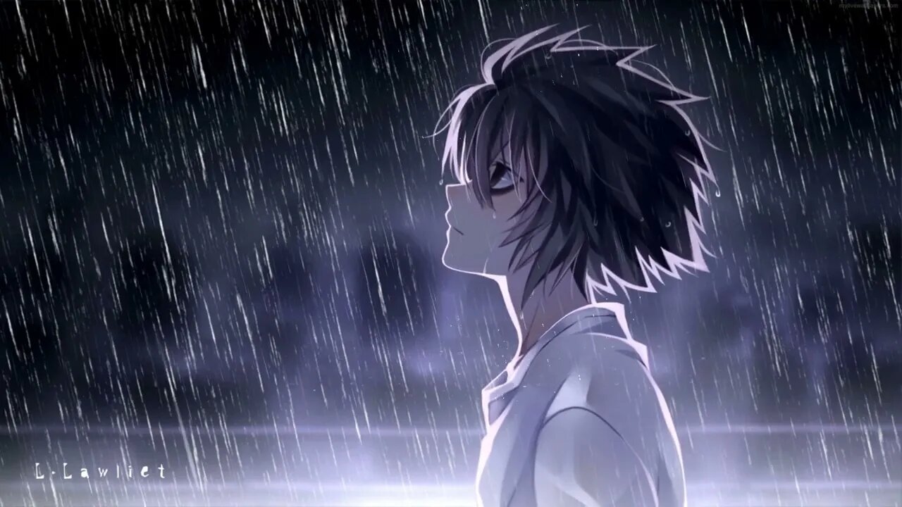 Lively Wallpaper - Death Note Rain