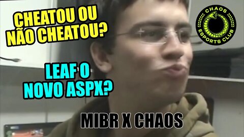 CHAOS CHEATOU OU NÃO CHEATOU!?