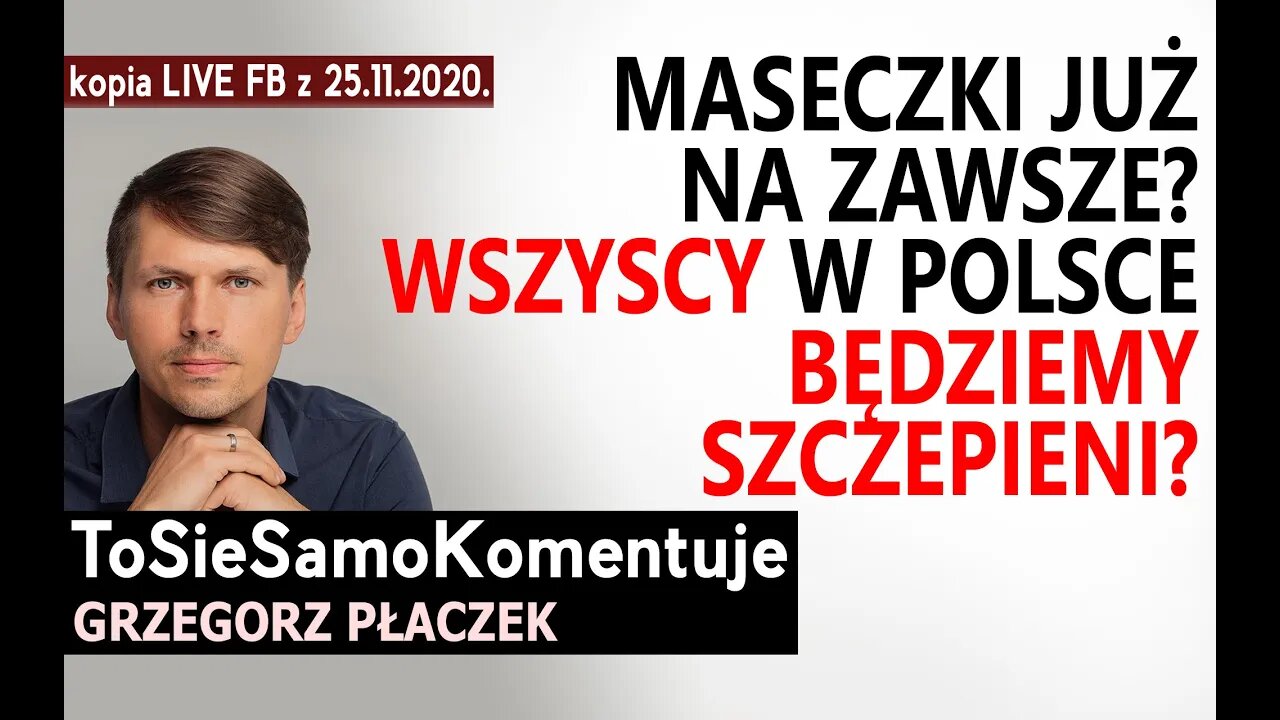 Maseczki już na zawsze? Wszyscy w Polsce będziemy szczepieni?