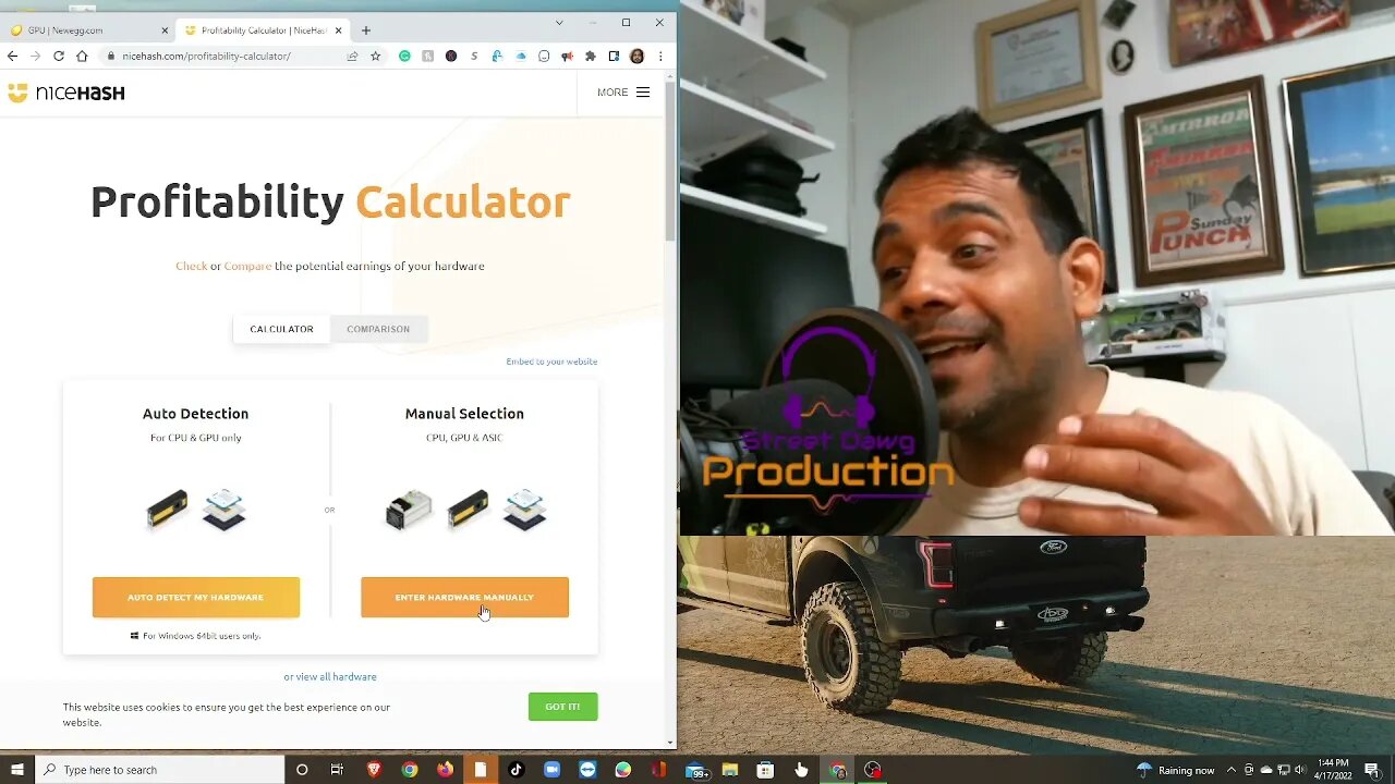 How I calculate ROI GPUs Nicehash