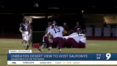 Desert View to host Salpointe for Tucson bragging rights