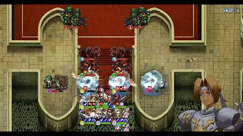 夢幻模擬戰 時空裂縫 12-7 心的形狀 (普通模式)