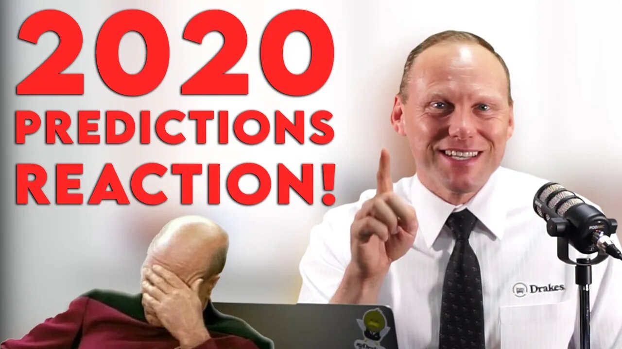 2020 Predictions REACTION! (Jp Drake)