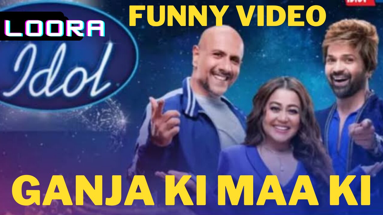 Indian idol funny video in urdu/hindi