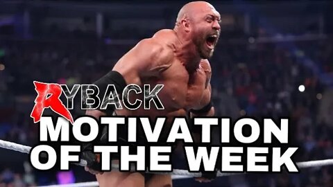 Happiness is a Choice That We Make - Ryback Motivation of the Week