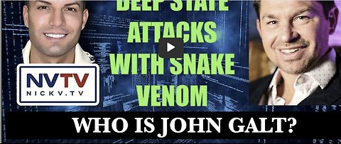 Clayton Thomas Discusses Deep State Attacks With Snake Venom with Nicholas Veniamin. THX John Galt