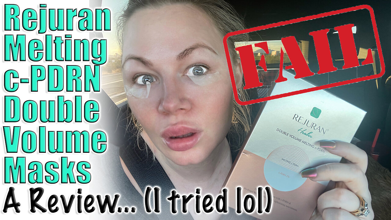 Rejuran Melting C-PDRN Double Volume Masks Glamderma | Code Jessica10 saves $$$ at Approved Vendors