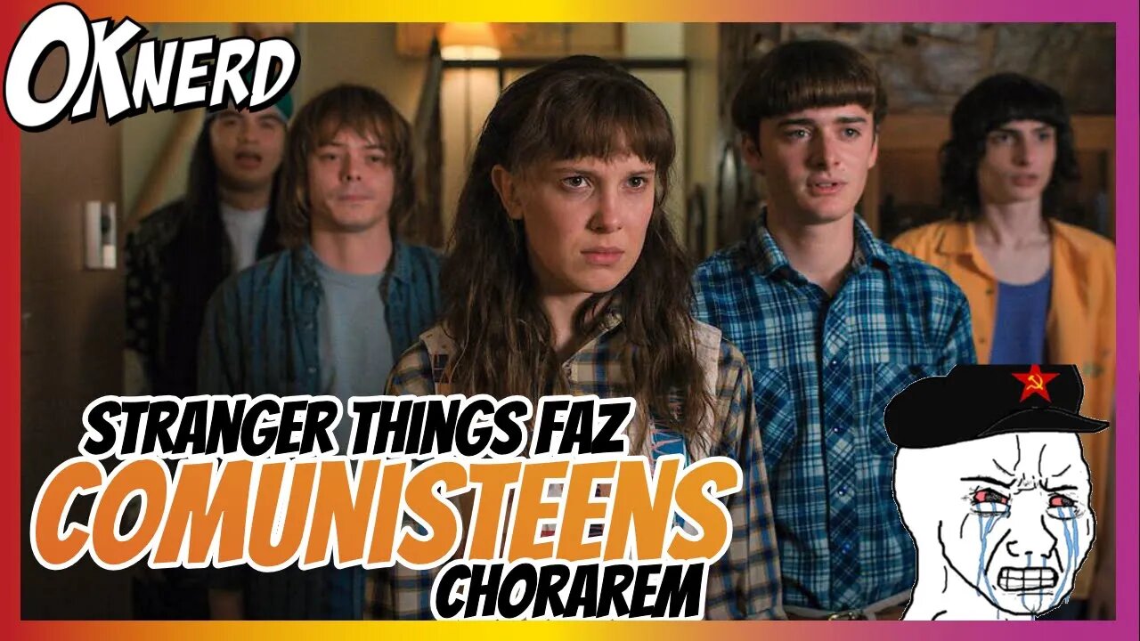Comunisteens reclamam do anticomunismo em Stranger Things