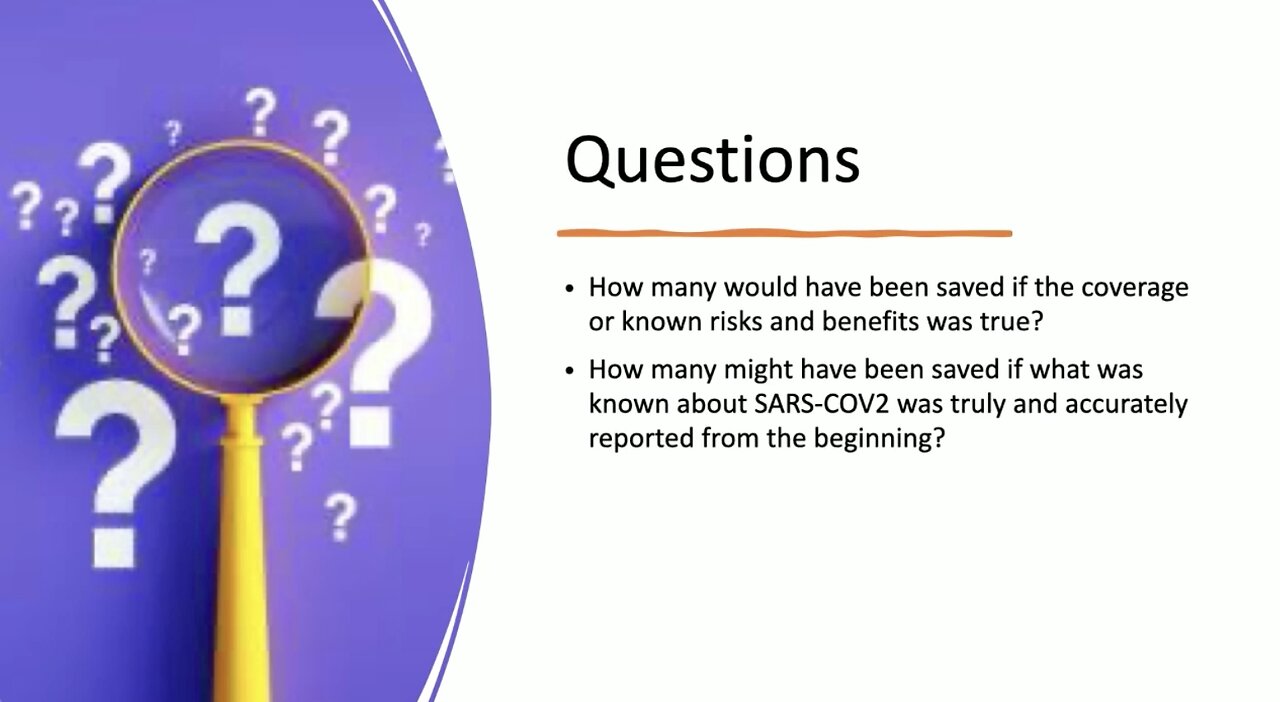 Attorney Thomas Renz | “How Many People Could Have Been Saved If We Shared The Information We Know?” - Attorney Thomas Renz