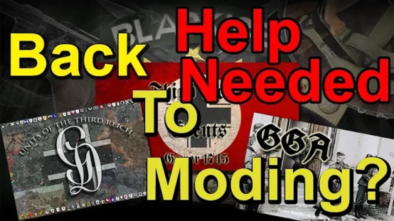 Help Needed - Moding Hearts of Iron III Third Reich Events (TRE)