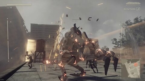 NieR Automata - Under-leveled
