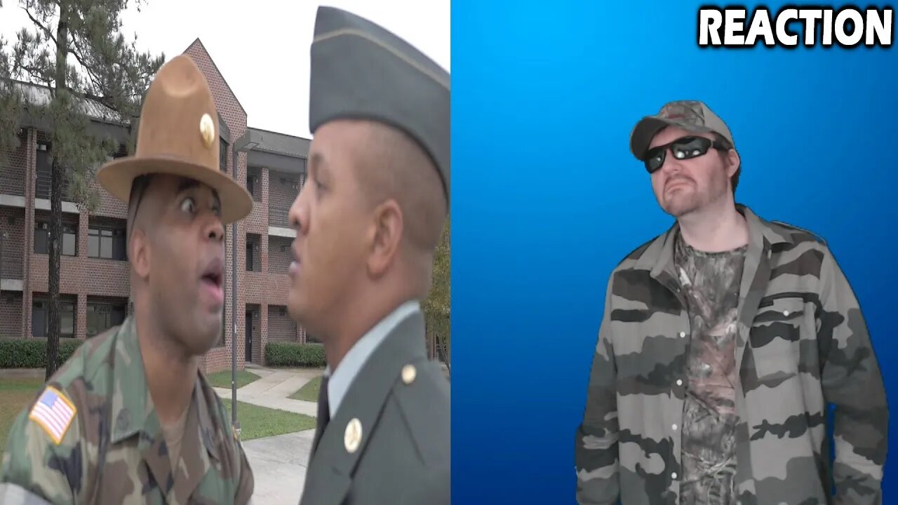 Golden Era Drill Sergeant Phrases Part 3 (Yusha Thomas) REACTION!!! (BBT)