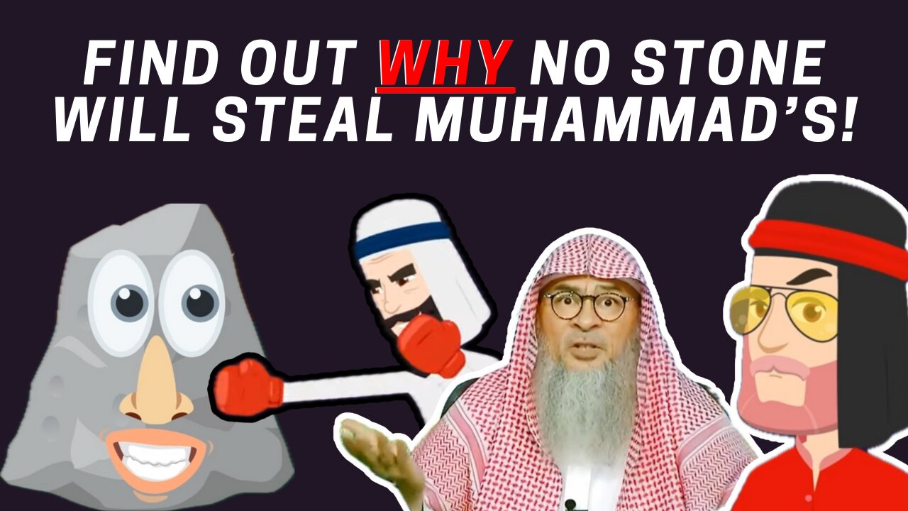 In Islam, Stones Steal Clothes! Just Not Muhammad's... (featuring Assim Al Hakeem)