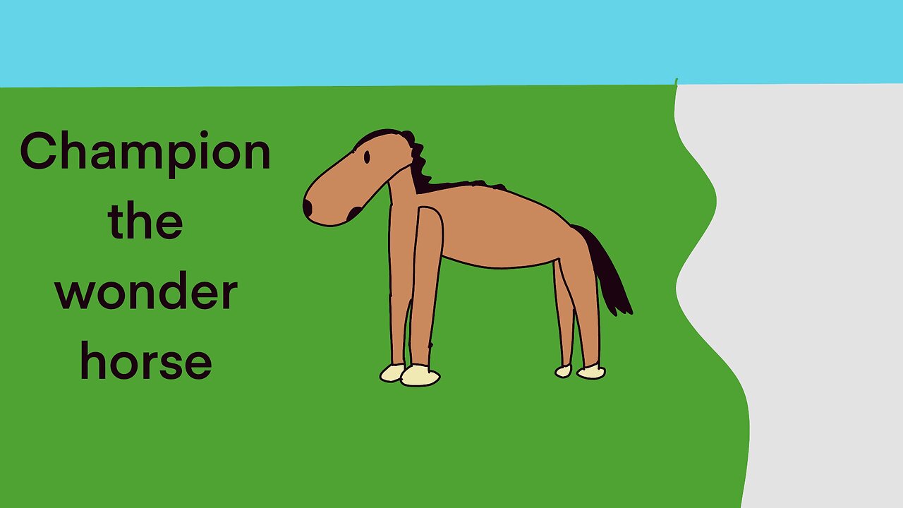 Champion the wonder horse