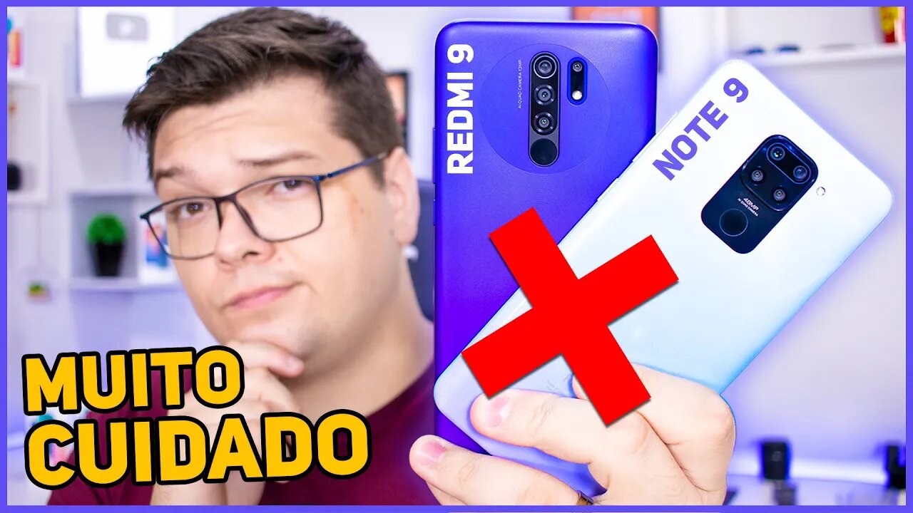 DESCOBRI algo muito IMPORTANTE sobre esses 2 SMARTPHONES DA XIAOMI - NÃO COMPRE SEM SABER!