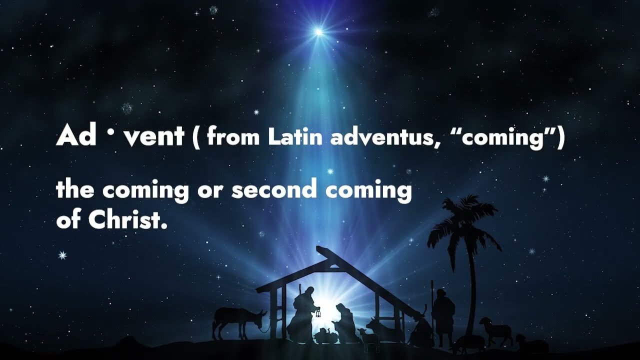 Advent Season: Preparing a Straight Way for the Lord.