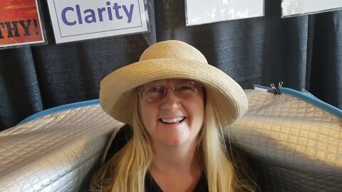 "It has been instrumental in my healing process" says woman with Lyme disease