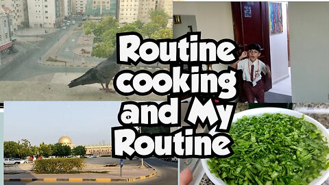 Routine Cooking and My Routine| My Routine in UAE Sharjah | Tuba Durrani C&M