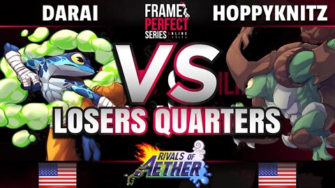 FPS5 Online - Pink | Darai (Ranno) vs. Charm | hoppyKnitz (Kragg, Maypul) - RoA Losers Quarters