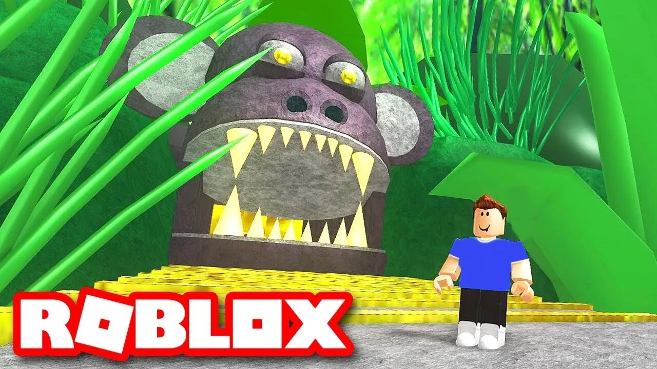 Roblox - Escape da Floresta (Escape The Jungle Obby)