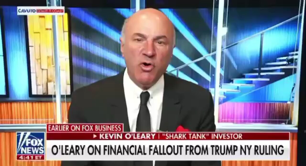 Kevin O’Leary on the completely corrupt Trump verdict, the evil NY Governor Hochul and what this m