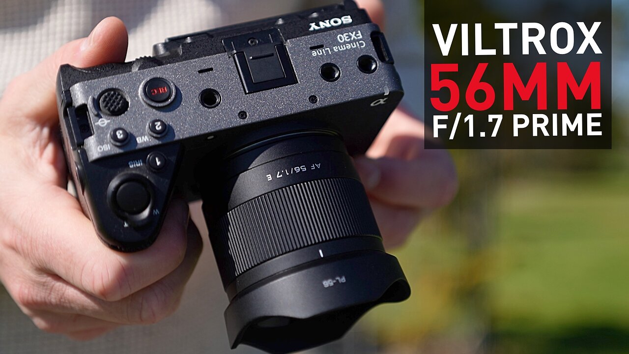 Viltrox 56mm F1.7 APS-C Lens for Sony E Mount