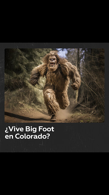 Un supuesto ‘Pie Grande’ es filmado por el pasajero de un tren en EE.UU.