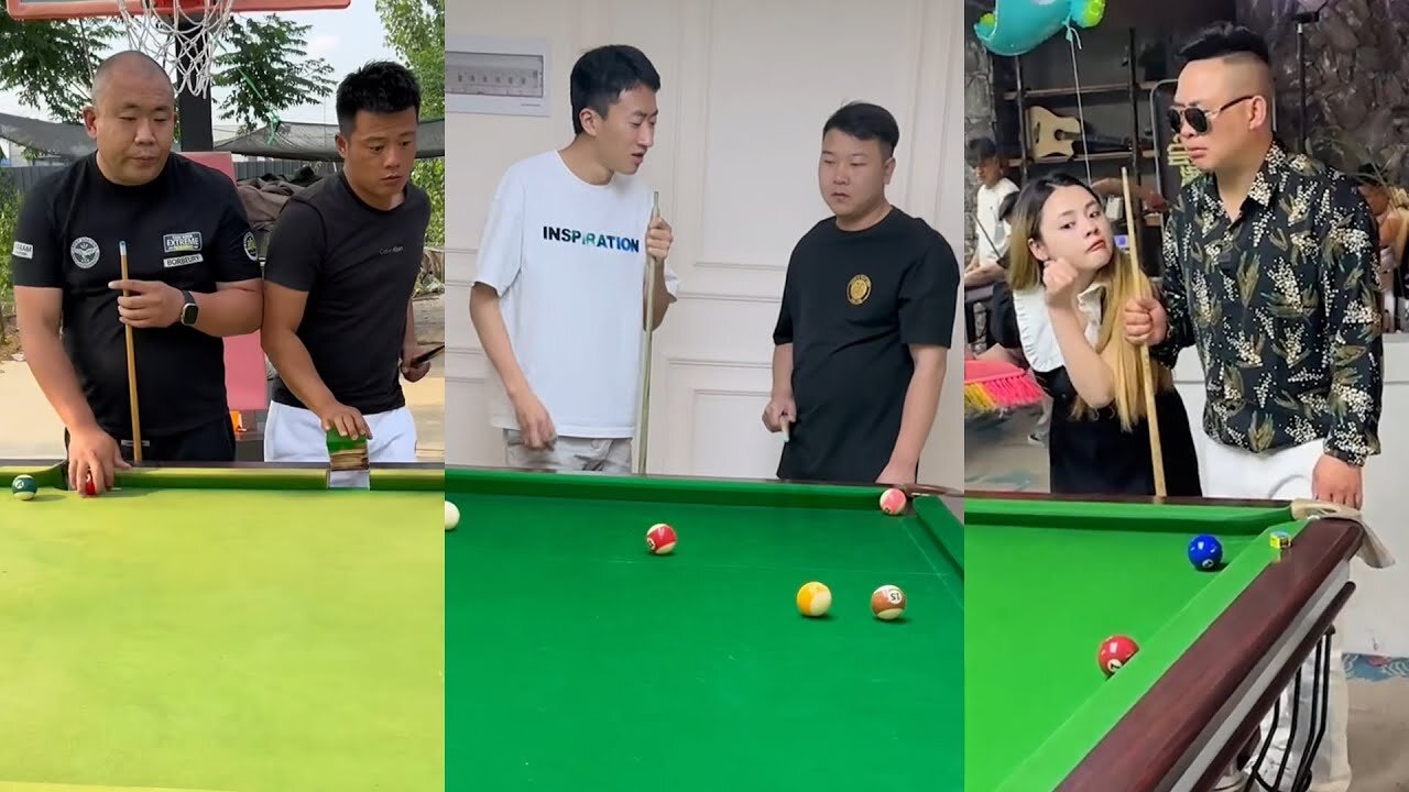 Top Funny Video Billiards million views p12 🎱