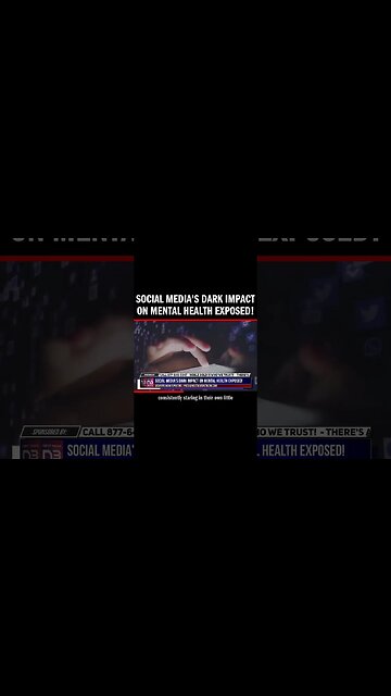 Social Media's Dark Impact on Mental Health Exposed!